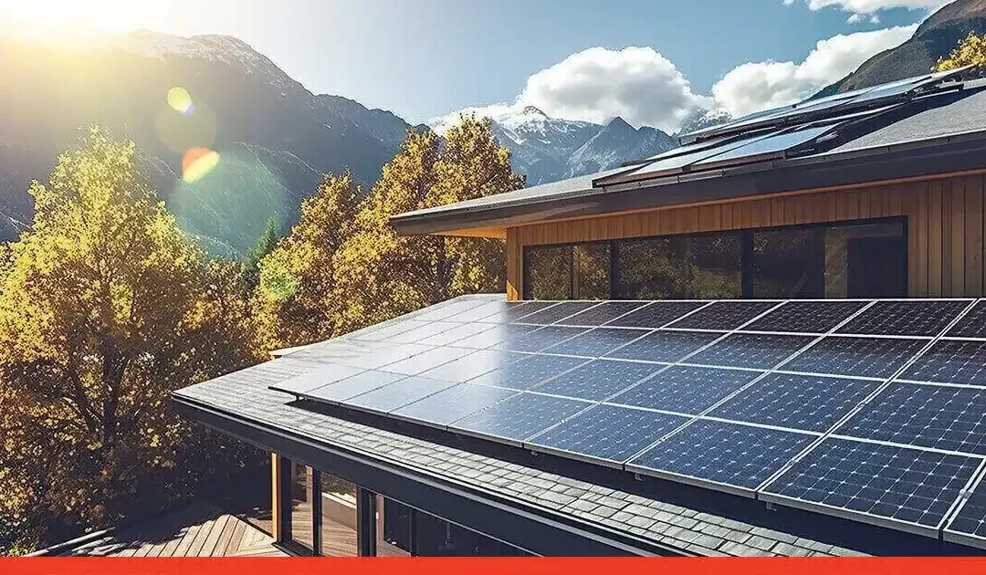 Solpaneler för Nordiskt Klimat