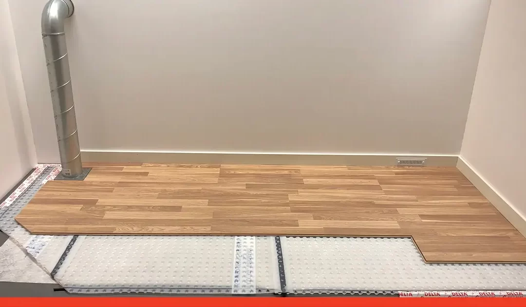 Ventilerade Golv Skapar Hälsosam Inomhusmiljö