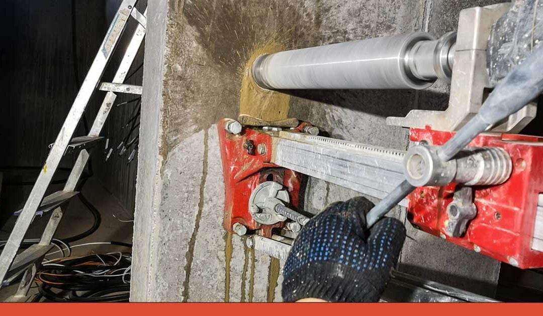 Stockholmbetong håltagning: Avslöjande av Precisionens Konst inom Byggbranschen