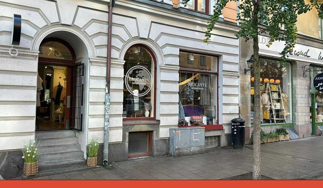 Secondhand Stockholm: Att omfamna hållbar stil