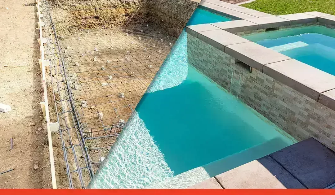 Planera noggrant för att spara pengar på poolbygge