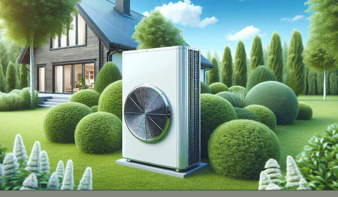 7 fördelar med att installera luftvärmepump