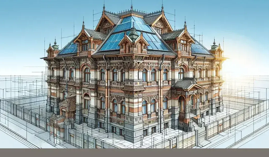 Solceller för gamla byggnader: utmaningar och möjligheter