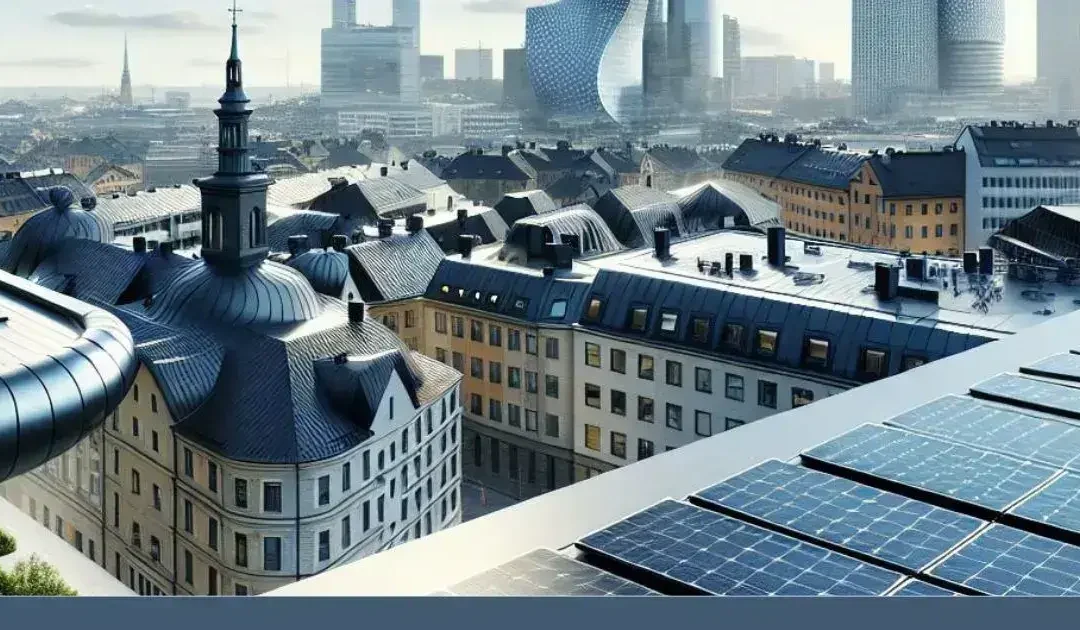Solceller i stadsområden: Så funkar det