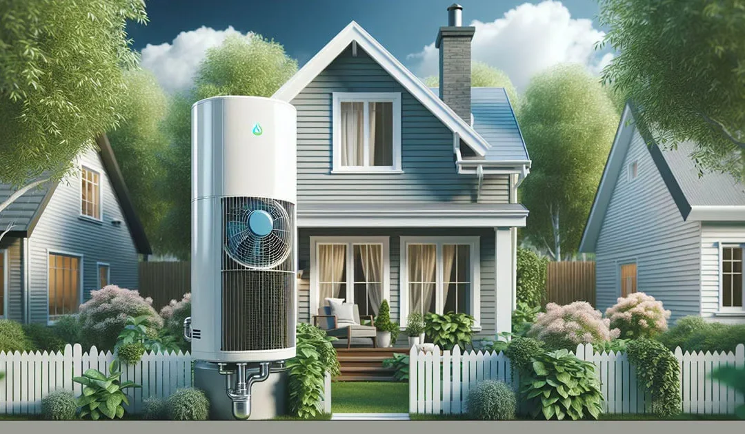 Miljöfördelar med värmepumpar