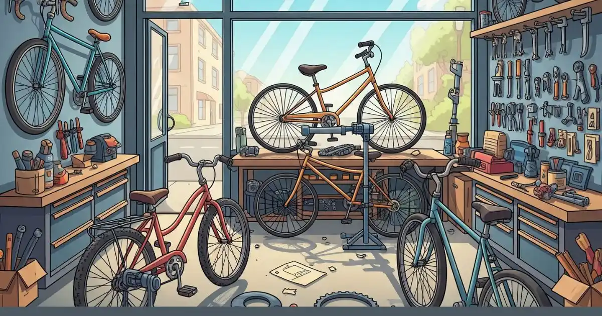 cykel enskede