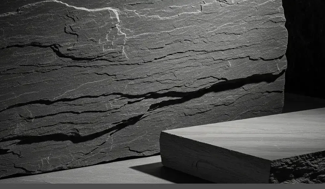 Naturlig sten i svensk miljö: Bohusgranit, oregelbunden skiffer och Offerdalsskiffer