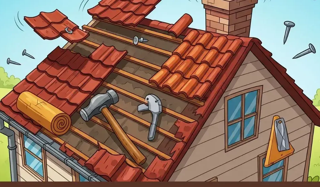 Takläggning och ROT-avdrag – hur mycket kan du spara?