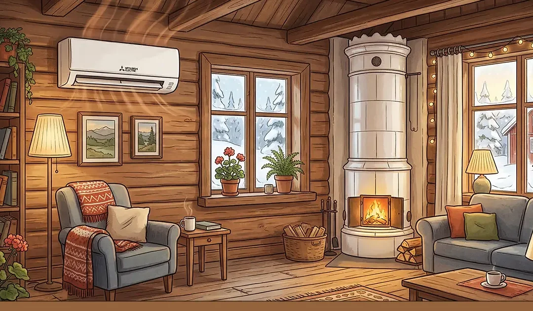 Därför är en luftvärmepump mångsidig