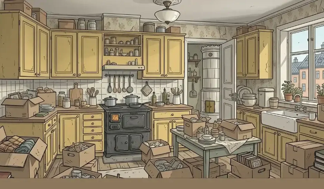 Bouppteckning för dödsbon Stockholm