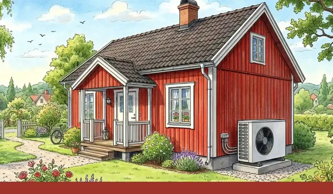 Därför väljer villaägare luft/vattenvärmepumpar