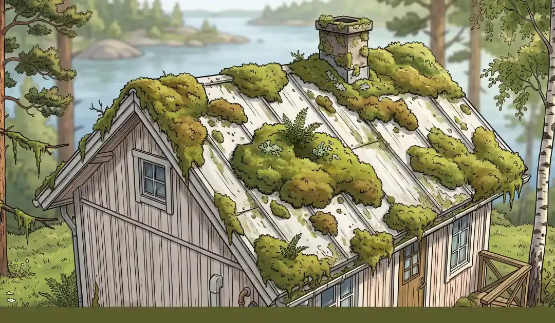 När takets små detaljer börjar svikta