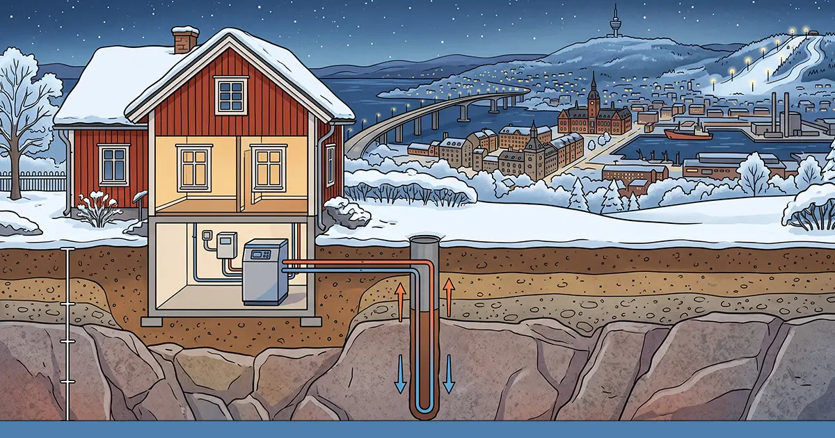 bergvarme norra sverige